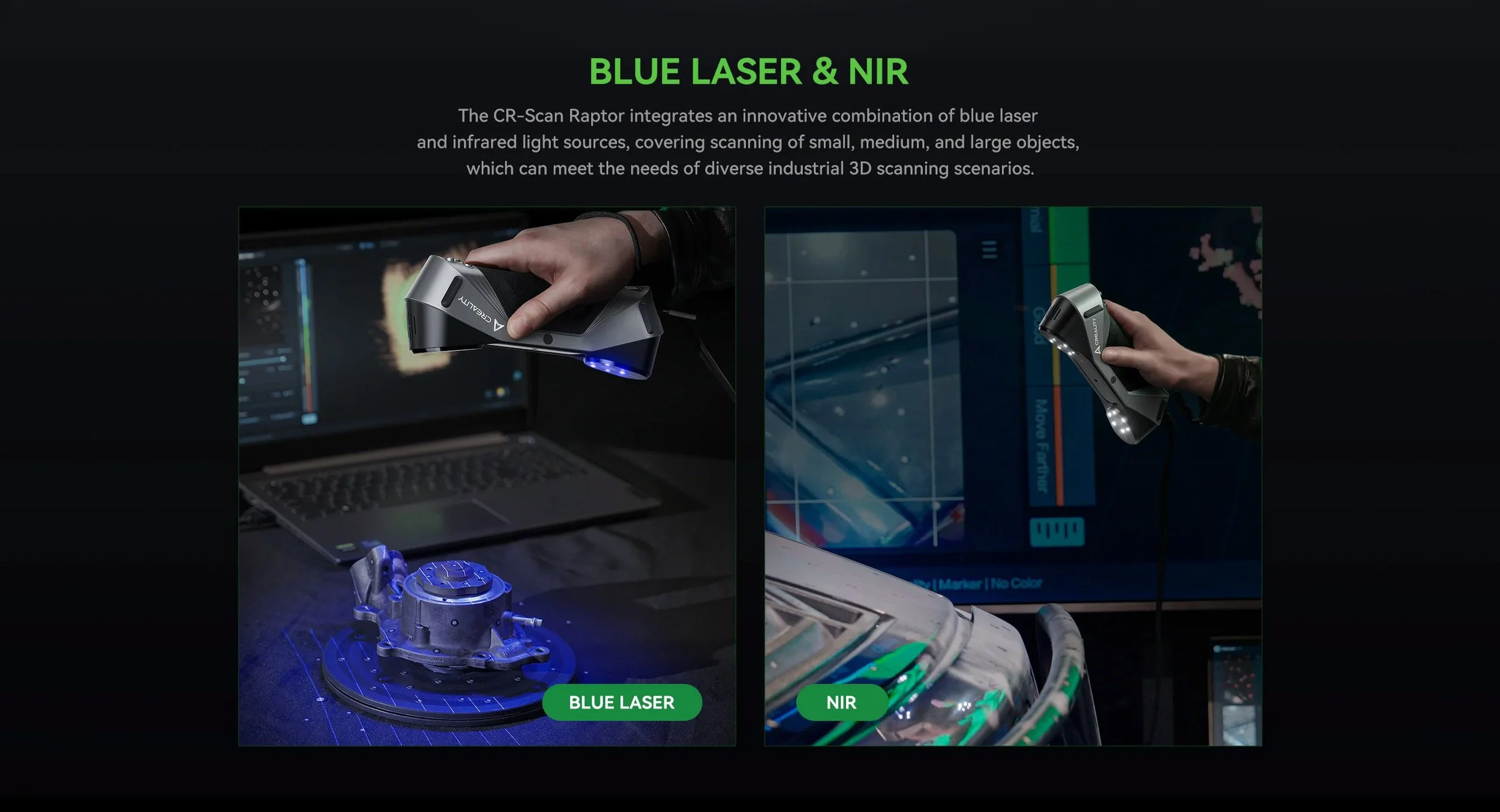 Creality Raptor 3D Scanner - The 'Only' Prosumer 3D Scanner